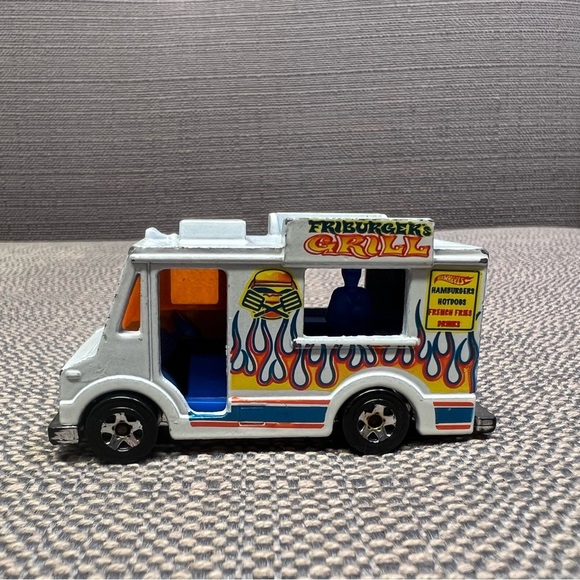 Hot Wheels Friburgers Grill - 1983 - Picture 1 of 5